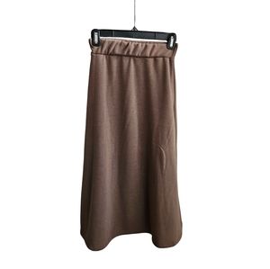 Oak and Fort fleece skirt - size small
